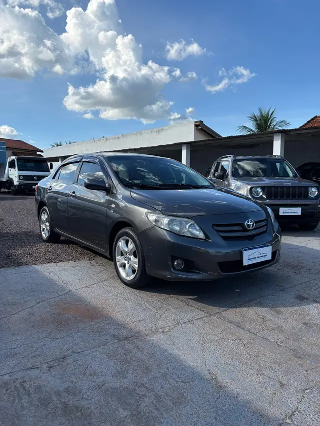 Carro Toyota Corolla 2010 Sedan GLi 1.8 16V (flex)