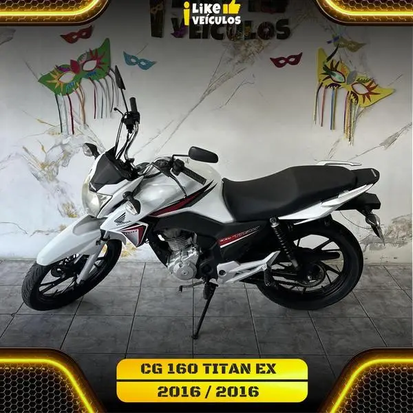 Moto Honda CG 160 2016 Titan