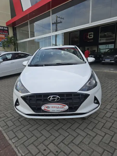 Carro Hyundai HB20 2021 1.0 TGDI Evolution (Aut)