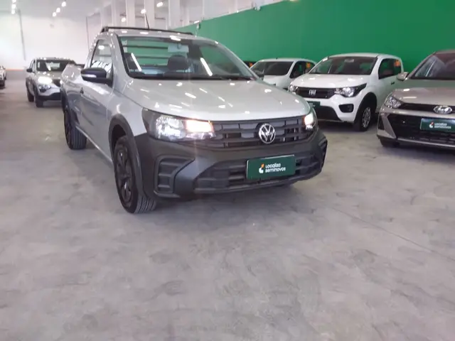 Carro Volkswagen Saveiro 2024 Robust CS 1.6
