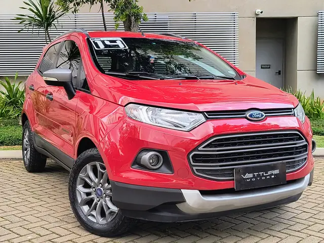 Carro Ford EcoSport 2014 Ecosport Freestyle 2.0 16V (Flex)