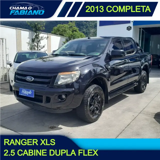 Carro Ford Ranger Cabine Dupla 2013 Ranger 2.5 Flex 4x2 CD XLS