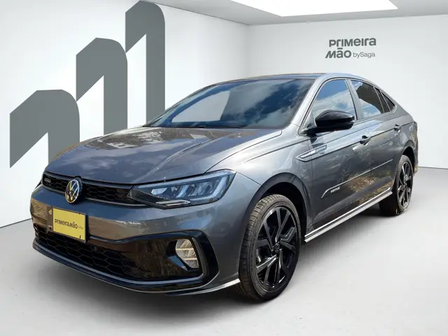 Carro Volkswagen Virtus 2025 Exclusive 250 TSI 1.4