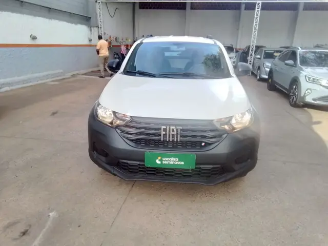 Carro Fiat Strada 2024 Endurance 1.3 Cabine Plus