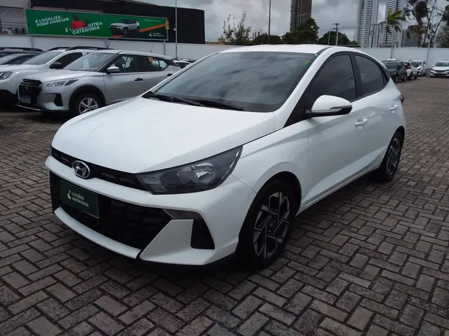 Carro Hyundai HB20 2024 1.0 Comfort Plus TGDI (Mec.)