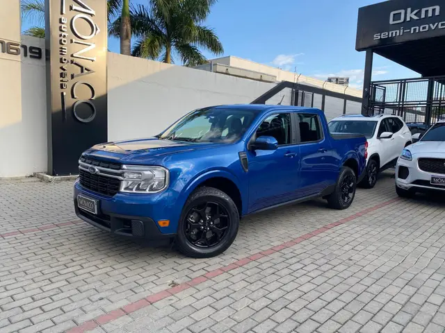 Carro Ford Maverick 2023 Lariat FX4 2.0 4x4 (Aut)