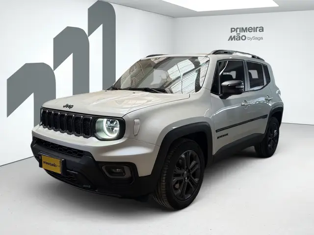 Carro Jeep Renegade 2025 Longitude T270 1.3 Turbo 4x2