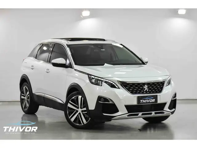 Carro Peugeot 3008 2018 1.6 THP Griffe (Aut)