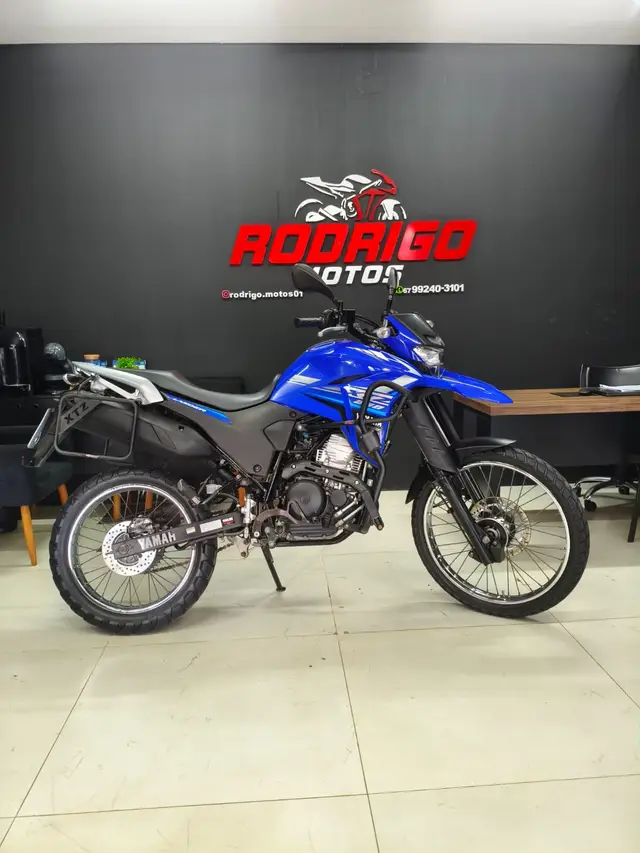 Moto Yamaha XTZ 250 Lander 2022 Blueflex/ABS