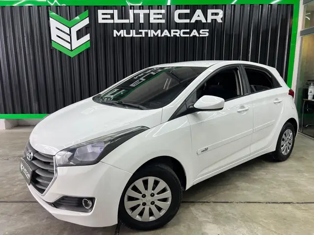 Carro Hyundai HB20 2018 1.0 Comfort Plus (Flex)