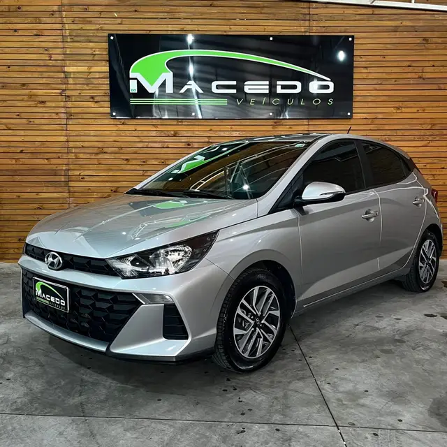 Carro Hyundai HB20 2025 Limited Plus 1.0 (Mec.)