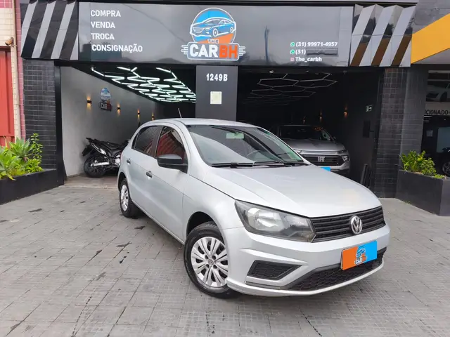 Carro Volkswagen Gol 2022 1.0 12v (Flex)