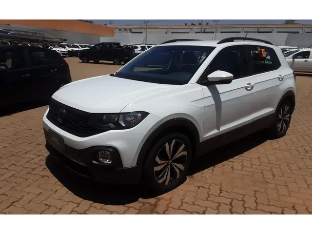 Carro Volkswagen T-Cross 2024 1.0 200 TSI 12V (Aut) (Flex)