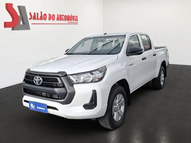Carro Toyota Hilux Cabine Dupla 2024 STD Power Pack 4x4 2.8 Diesel