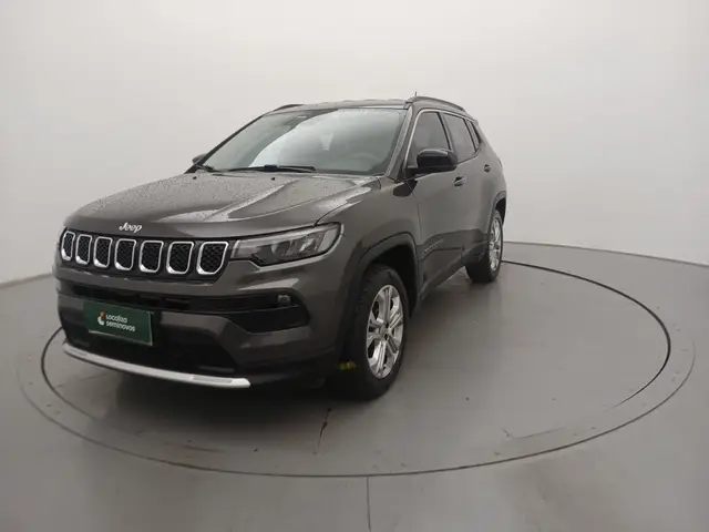 Carro Jeep Compass 2023 Longitude 1.3 T270 (Aut) (Flex)