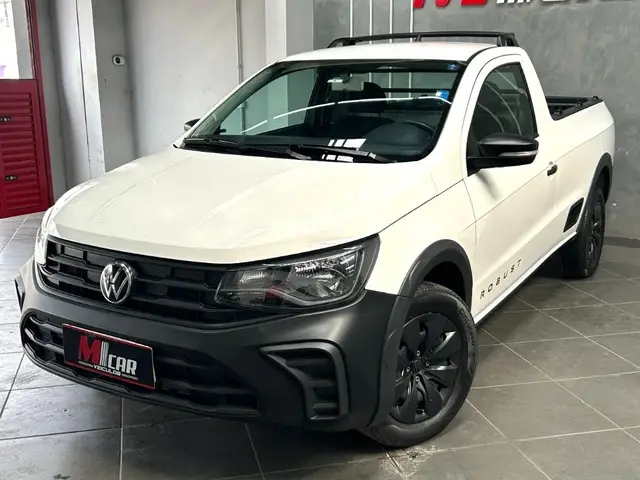 Carro Volkswagen Saveiro 2025 Robust Total Flex 16V
