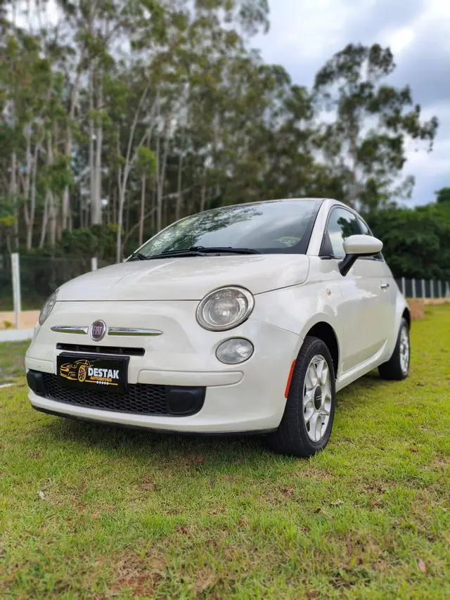 Carro Fiat 500 2012 Cult 1.4 8V