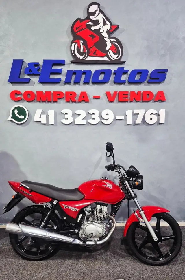 Moto Honda CG 150 2005 Titan KS