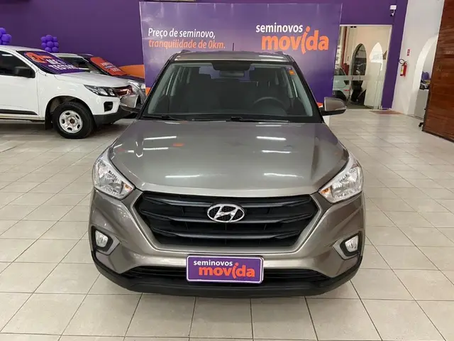 Carro Hyundai Creta 2025 Action 1.6 (Aut) (Flex)