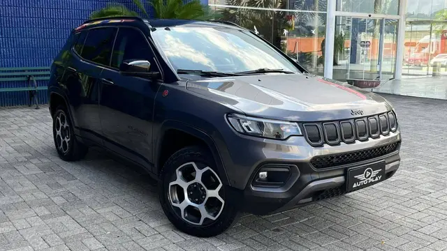 Carro Jeep Compass 2022 Trailhawk 2.0 TD350 4x4 (Aut)