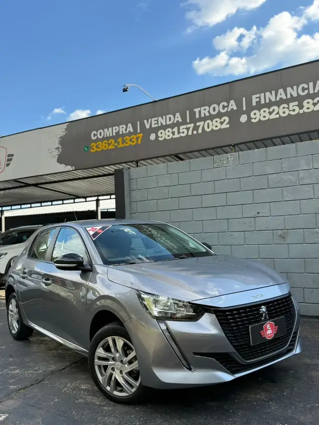 Carro Peugeot 208 2024 Active 1.0 T200 AT