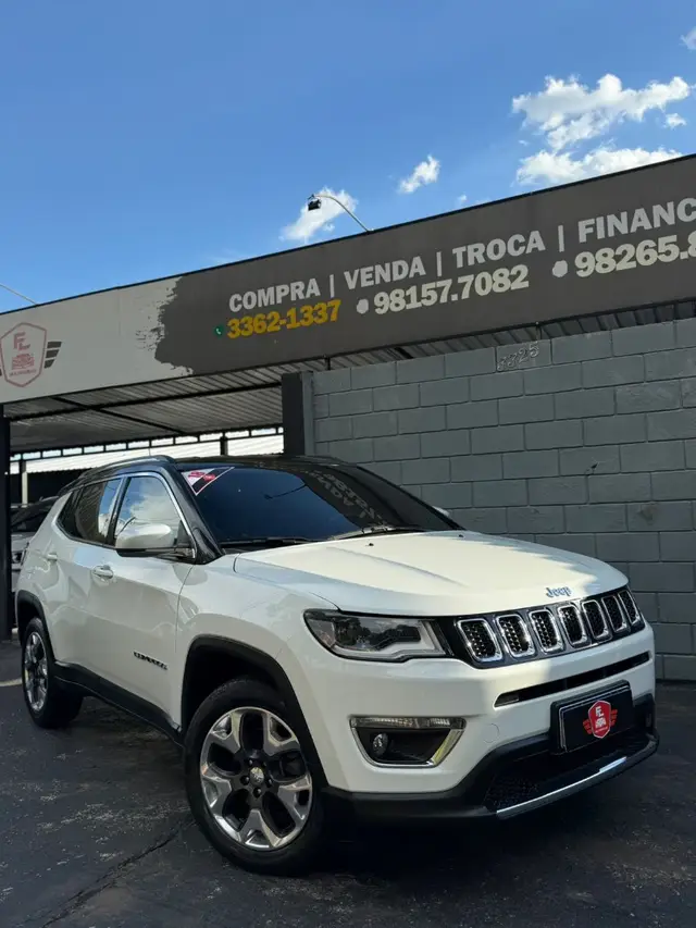 Carro Jeep Compass 2018 2.0 Limited (Aut) (Flex)