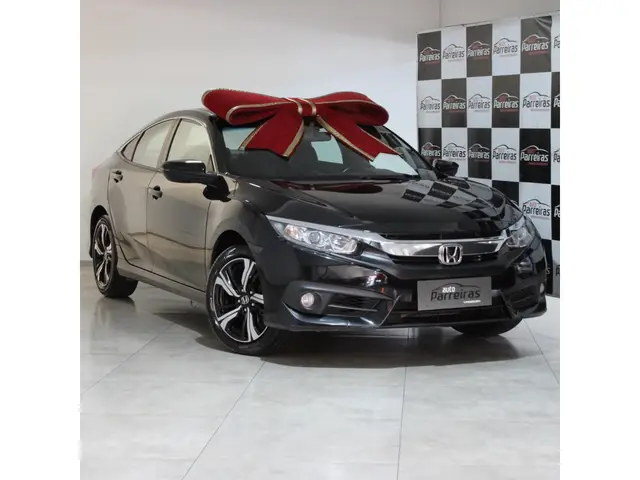 Carro Honda Civic 2018 EX 2.0 i-VTEC CVT