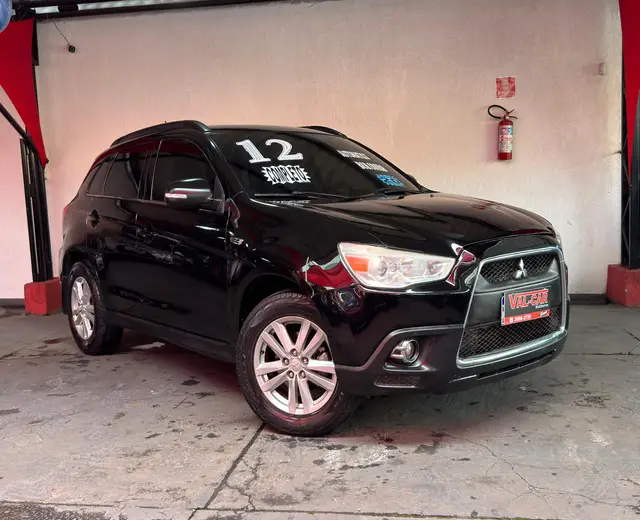 Carro Mitsubishi ASX 2012 2.0 (Aut) 4x4