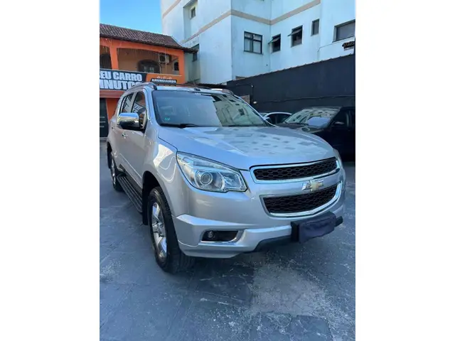 Carro Chevrolet Trailblazer 2014 2.8 TD LTZ 4WD (Aut)