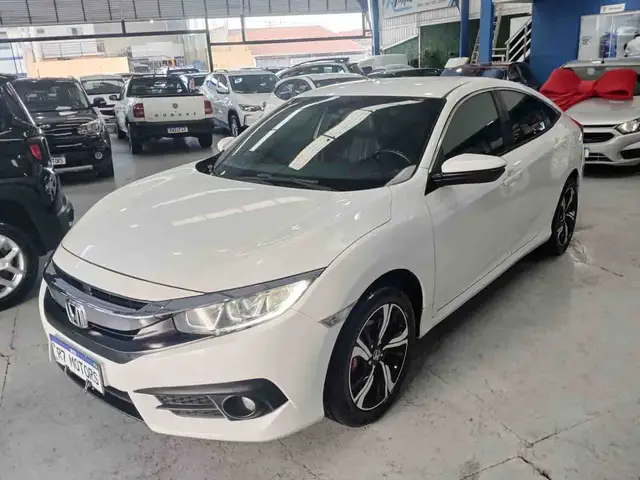 Carro Honda Civic 2018 EX 2.0 i-VTEC CVT