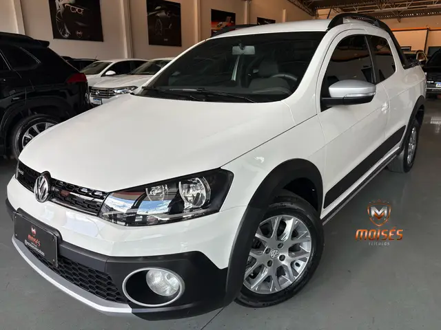 Carro Volkswagen Saveiro 2016 Cross 1.6 16v MSI CD (Flex)