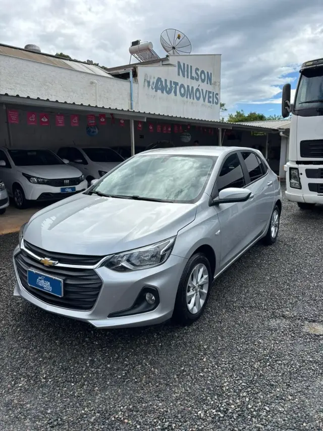 Carro Chevrolet Onix 2021 LTZ 1.0 Turbo (Flex)