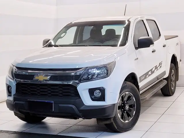 Carro Chevrolet S10 Cabine Dupla 2024 LS 2.8 Turbodiesel