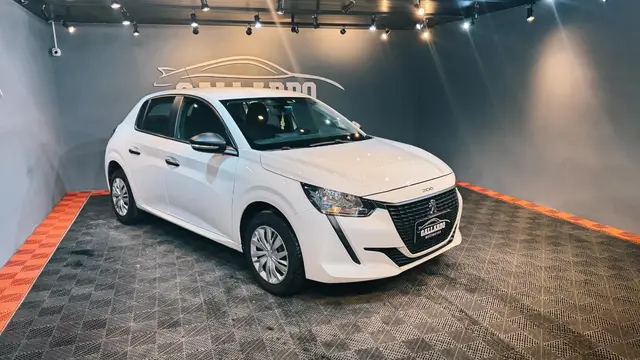 Carro Peugeot 208 2023 Like 1.0 (Flex)