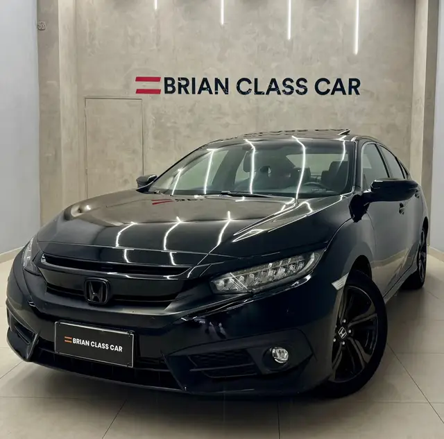 Carro Honda Civic 2018 1.5 Touring Turbo Aut