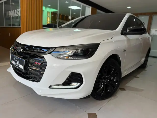 Carro Chevrolet Onix 2023 RS 1.0 Turbo (Aut.)