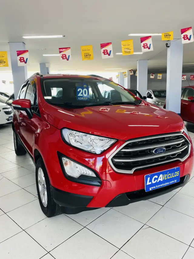 Carro Ford EcoSport 2020 SE 1.5 (Aut) (Flex)