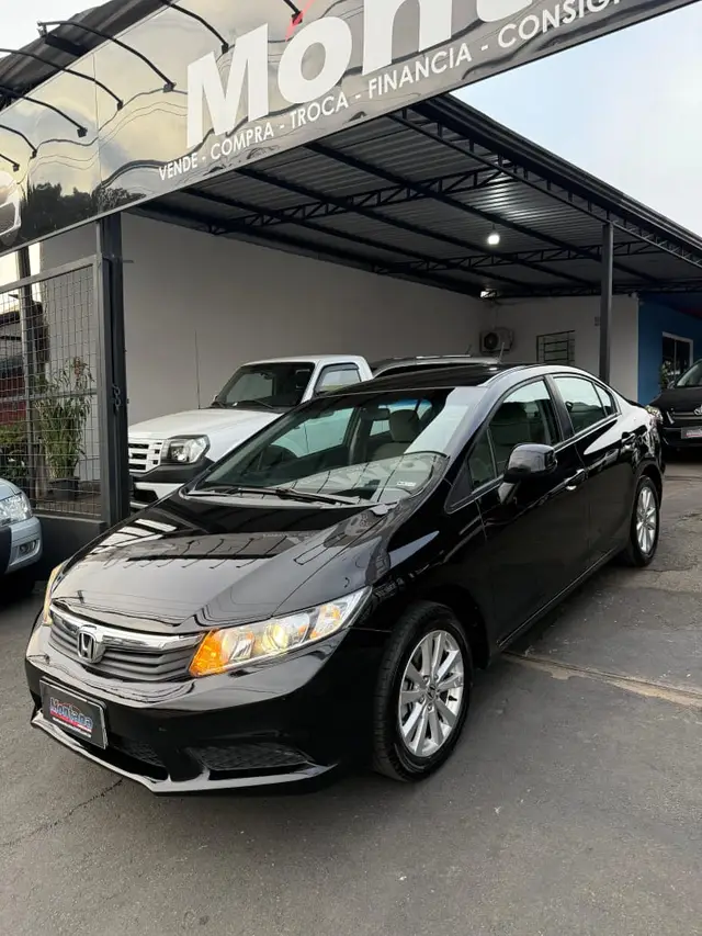 Carro Honda Civic 2015 LXS 1.8 i-VTEC (Aut) (Flex)