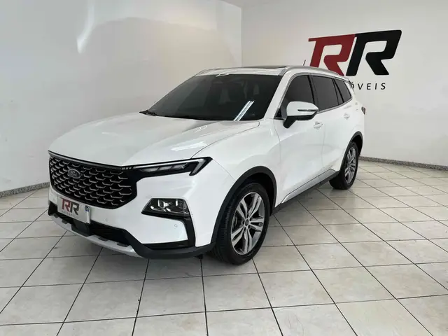 Carro Ford Territory 2025 Titanium 1.5 Turbo