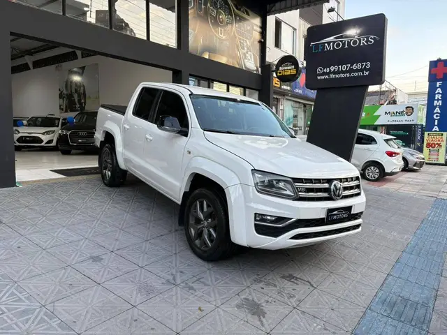 Carro Volkswagen Amarok 2018 2.0 CD 4x4 TDi Highline (Aut)