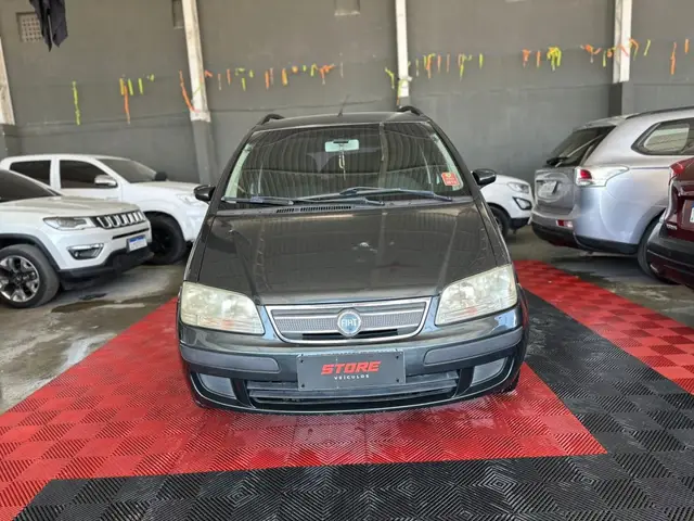 Carro Fiat Idea 2007 ELX 1.4 (Flex)