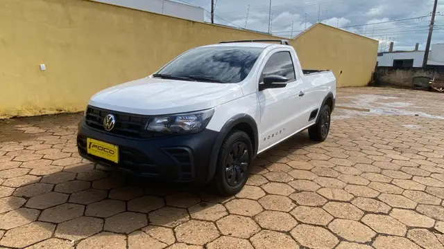 Carro Volkswagen Saveiro 2025 Robust Total Flex 16V