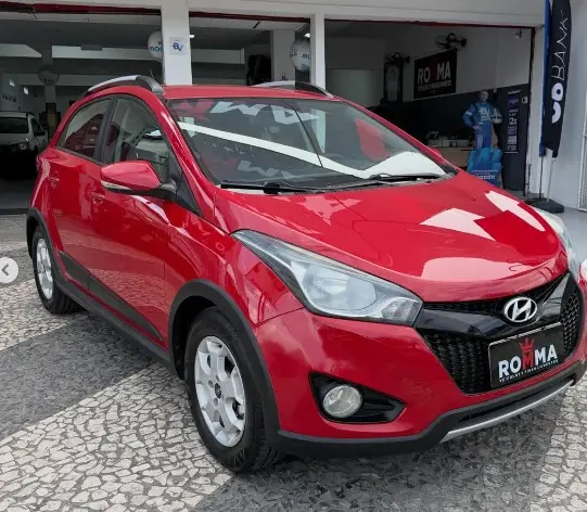Carro Hyundai HB20X 2015 Style 1.6 (Aut) (Flex)