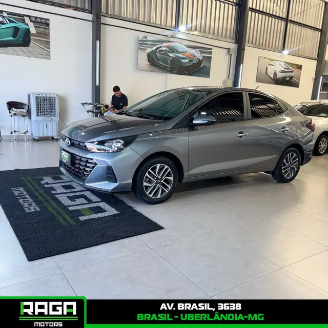 Carro Hyundai HB20S 2025 Limited Plus 1.0