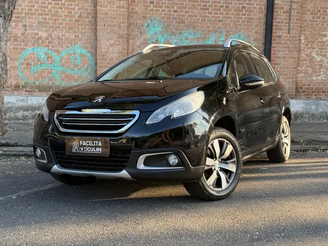 Carro Peugeot 2008 2017 Griffe 1.6 16V (Aut) (Flex)