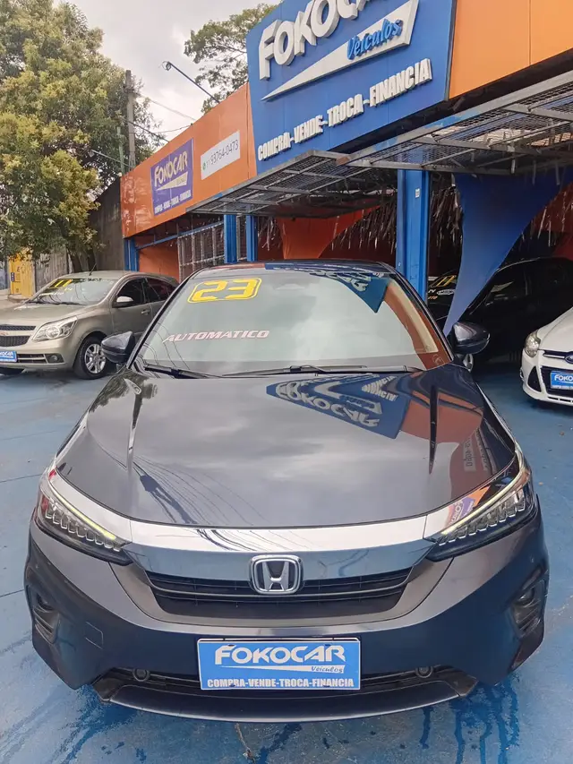 Carro Honda City 2023 Touring 1.5 (Aut)