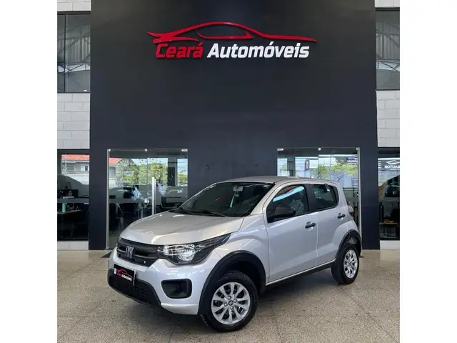 Carro Fiat Mobi 2024 Like 1.0