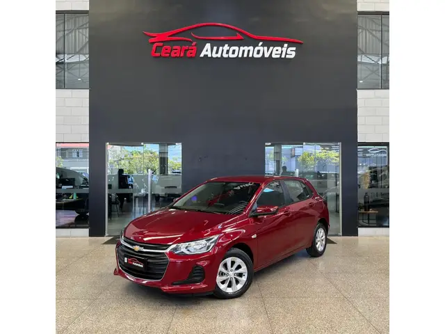 Carro Chevrolet Onix 2023 LT 1.0