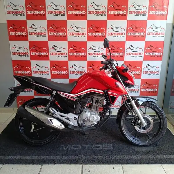 Moto Honda CG 160 2019 Titan