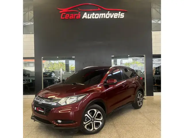 Carro Honda HR-V 2017 EX CVT 1.8 I-VTEC FlexOne
